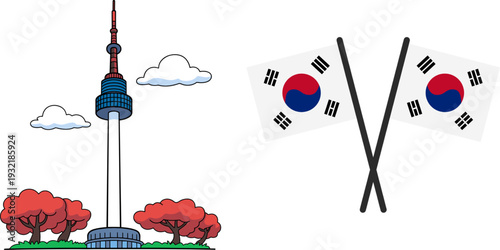 seoul korea seoul street seoul map