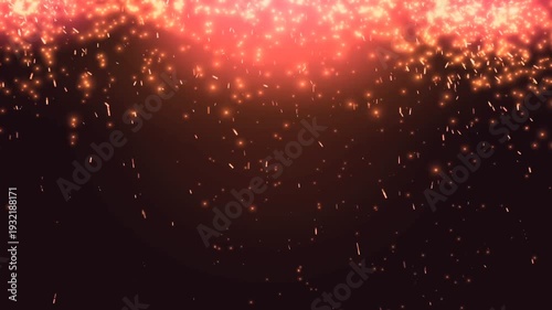 fireworks in the sky