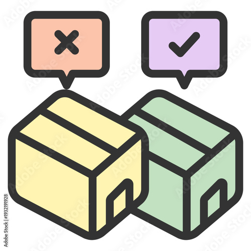 Quality control illustration