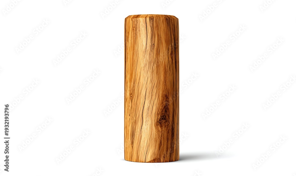 Naklejka premium Natural and concise display art platform