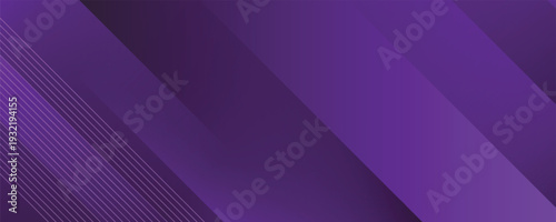 Minimal geometric creative background. Dynamic shapes composition. Abstract gradient purple Eps10 vector.