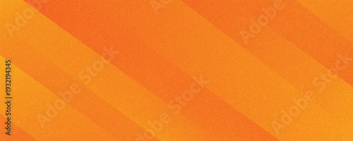 Abstract geometric futuristic 3D background with colorful bright orange gradient background design. Overlap orange shapes pattern. Eps10 vector