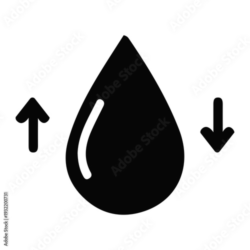 Dynamic fluid regulation for essential dental and cellular health, illustrating optimal hydration management and balance for overall well-being