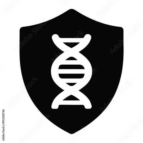 Emblem of genetic protection, signifying critical biological defense for optimal dental and cellular health, ensuring foundational wellness and systemic integrity