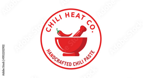 Chili Heat Co Red Chili Paste Logo.