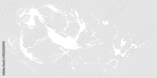 Abstract White Concrete Wall and Floor Texture – Grunge Vector Design