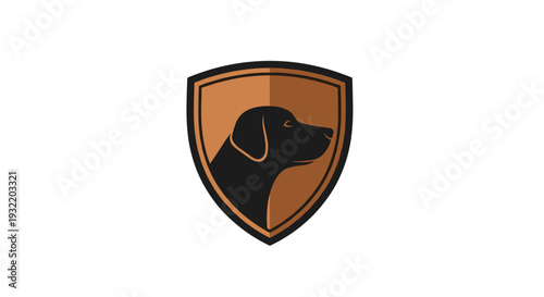 Dog Head Logo Design.