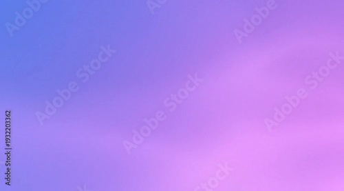 Smooth Abstract Purple Blue Gradient Background with Soft Color Transition