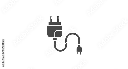 Electric Power Adapter and Plug Cable.