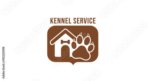 Kennel Service Logo.