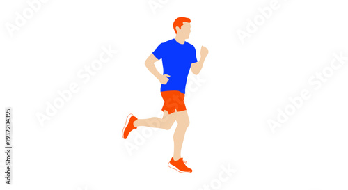Man Running.