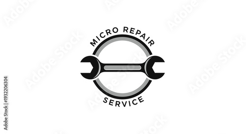 Wrench Logo for Micro Repair Service 1.