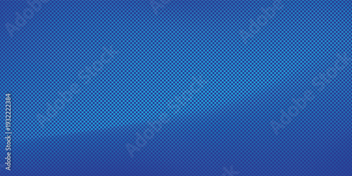 Creative blue halftone gradient backdrop with smooth fade effect. graphic illustration art