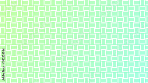 Abstract Woven Block Pattern in Modern Gradient Color