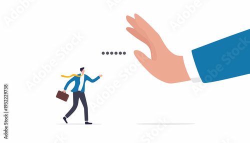 Blue Megaphone with Social Media Notification Icons for Digital Marketing and Communication Isolated on White