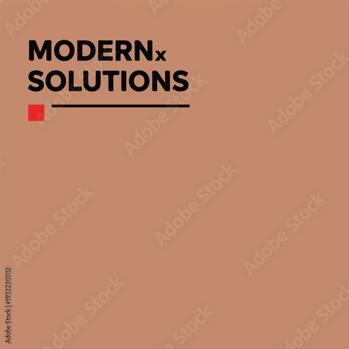 ultra minimal swiss style retro corporate typography poster .eps