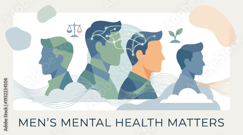 Mens Mental Health Matters Diverse Male Profiles.