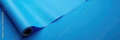 Classic blue backdrop, seamless paper roll ideal for portraits , backdrop paper, image background