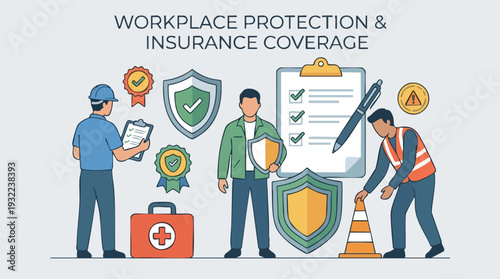 Workplace Protection and Insurance Coverage for Workers.