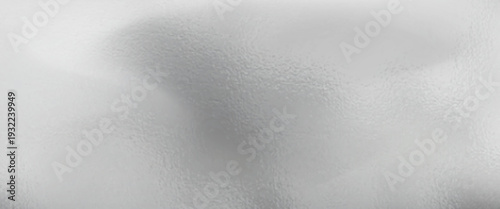 gray foil glass texture background. Abstract gradient bright light reflection and shiny rough texture surface