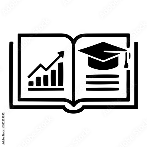 Education Performance Knowledge Solid Icon