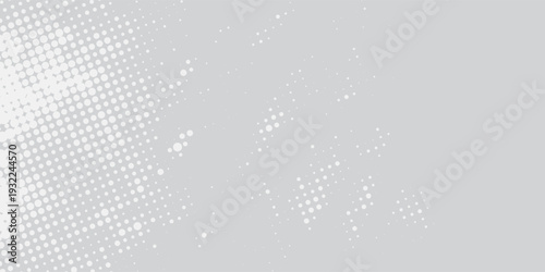 Dotted grid seamless pattern for bullet journal. Black point texture. Black dot grid for notebook paper. Vector illustration