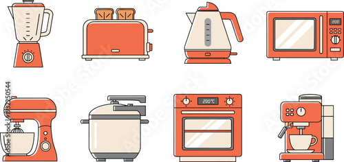 Black silhouette set of male hikers and travelers with backpacks and trekking poles celebrating success and pointing direction isolated on white background for adventure.