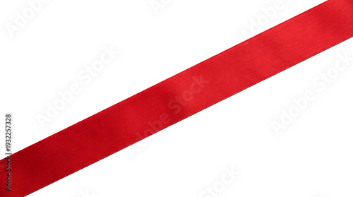 Red ribbon strip isolated on transparent background Free Download Red ribbon strip isolated on transparent background - GFXLoad
