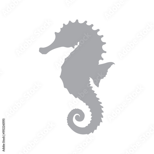 Seahorse Silhouette
