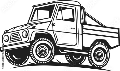 Van icon. Minibus. Black silhouette. Front view. Vector simple flat graphic illustration. Isolated object