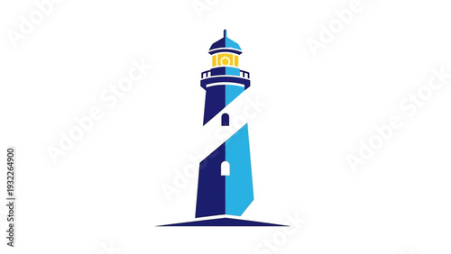 Lighthouse Tower Architecture Design.