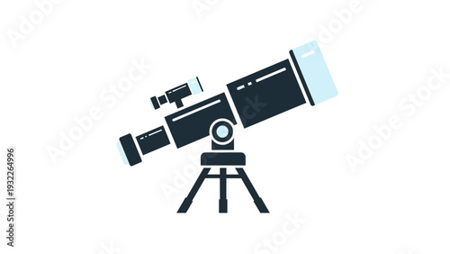 Telescope on Tripod Stand.