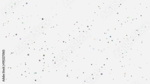 Terrazzo pattern with modern speckled stone texture, featuring a minimalist design with scattered dots and a clean, neutral color palette