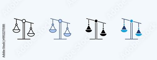 Legislation Multiple Icon Illustration Vector