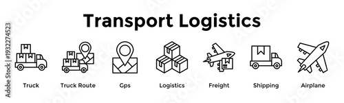 Optimize transportation routes and freight movement across logistics networks