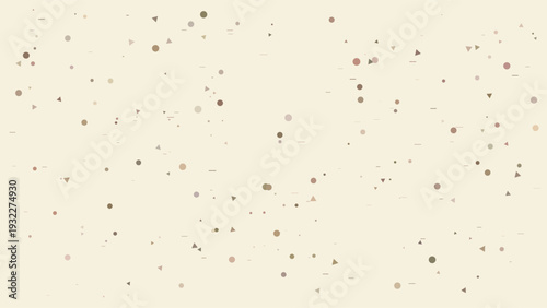 Terrazzo-inspired modern speckled stone texture with subtle pastel tones and natural organic patterns, minimalist design on a light beige background