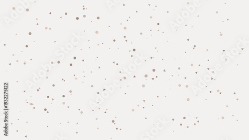 Terrazzo-inspired modern speckled stone texture with subtle grey and pink tones, minimalist design, soft neutral backdrop, abstract pattern