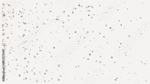 Terrazzo-inspired modern speckled stone texture with abstract pattern, neutral tones, and minimalist design on clean background
