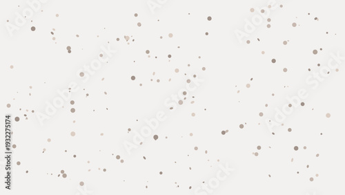 Terrazzo-inspired modern speckled stone texture with scattered gray and white particles on a clean, minimalist background, ideal for design