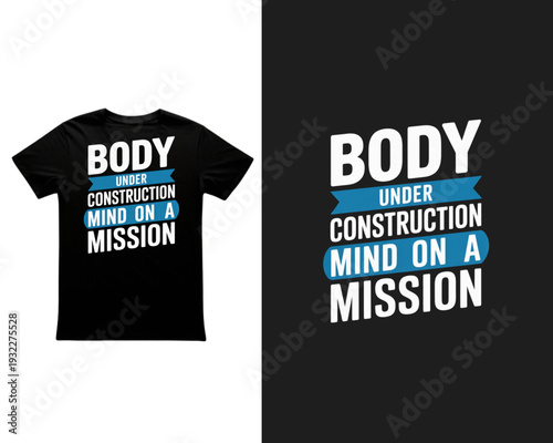 Gym vector t shirt design 