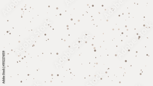 Terrazzo pattern featuring speckled stone texture with modern aesthetic, neutral color palette, minimalist composition, and clean design