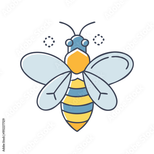 Cartoon Bee Illustration
