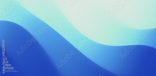 Texture of ice surface. Abstract background with dynamic effect. Modern screen design for mobile app and web. Vector illustration. Design for banner, flyer, poster, cover or brochure.