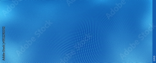 Cover design template. Connection structure. Abstract science or technology background. 3D grid surface. Vector illustration for card, banner, flyer, poster or brochure.