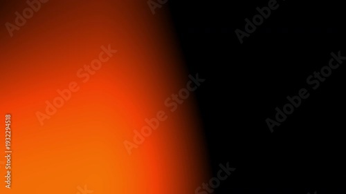 Slowly Light leak effect for video cinematic