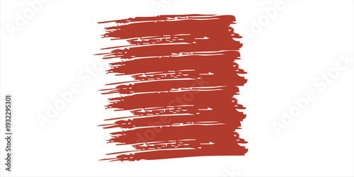 Analog touch material. The texture of the brush is beautiful. Eps10