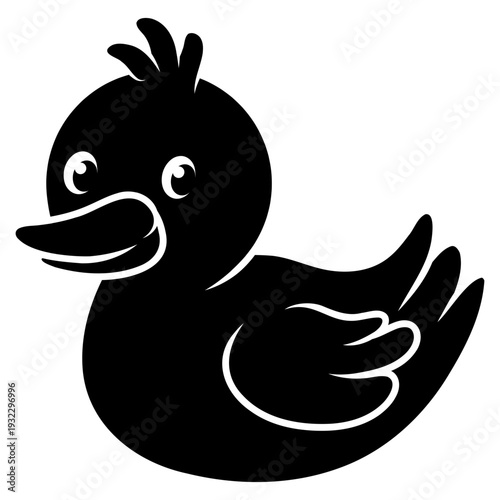 duck animal icon character
