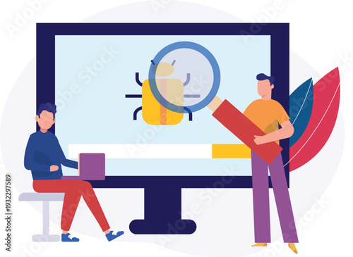 The Boys doing scanning virus