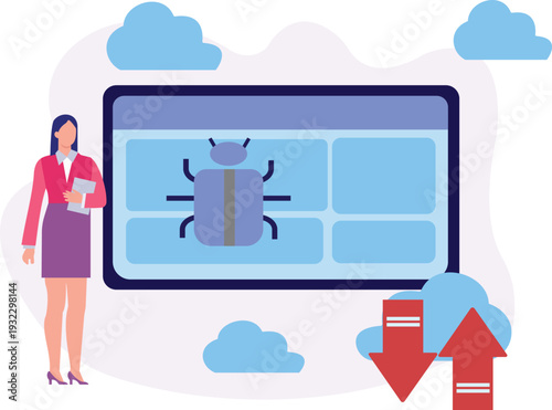 EPS 1000 The Girl reloading cloud data