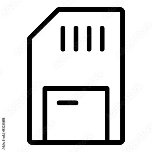 SD card icon
